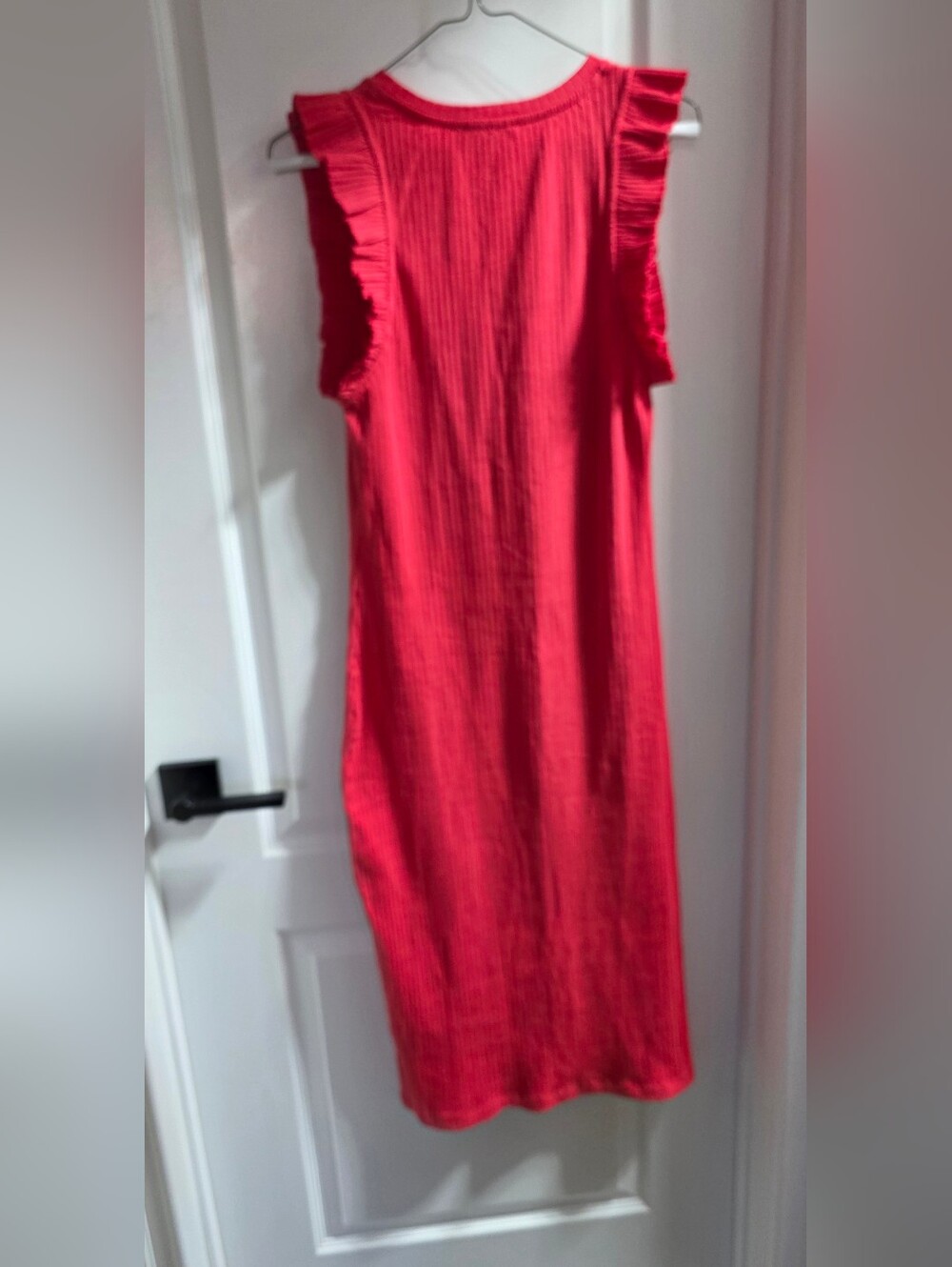 Zara Ribbed Bodycon Dress - Picture 3 of 4